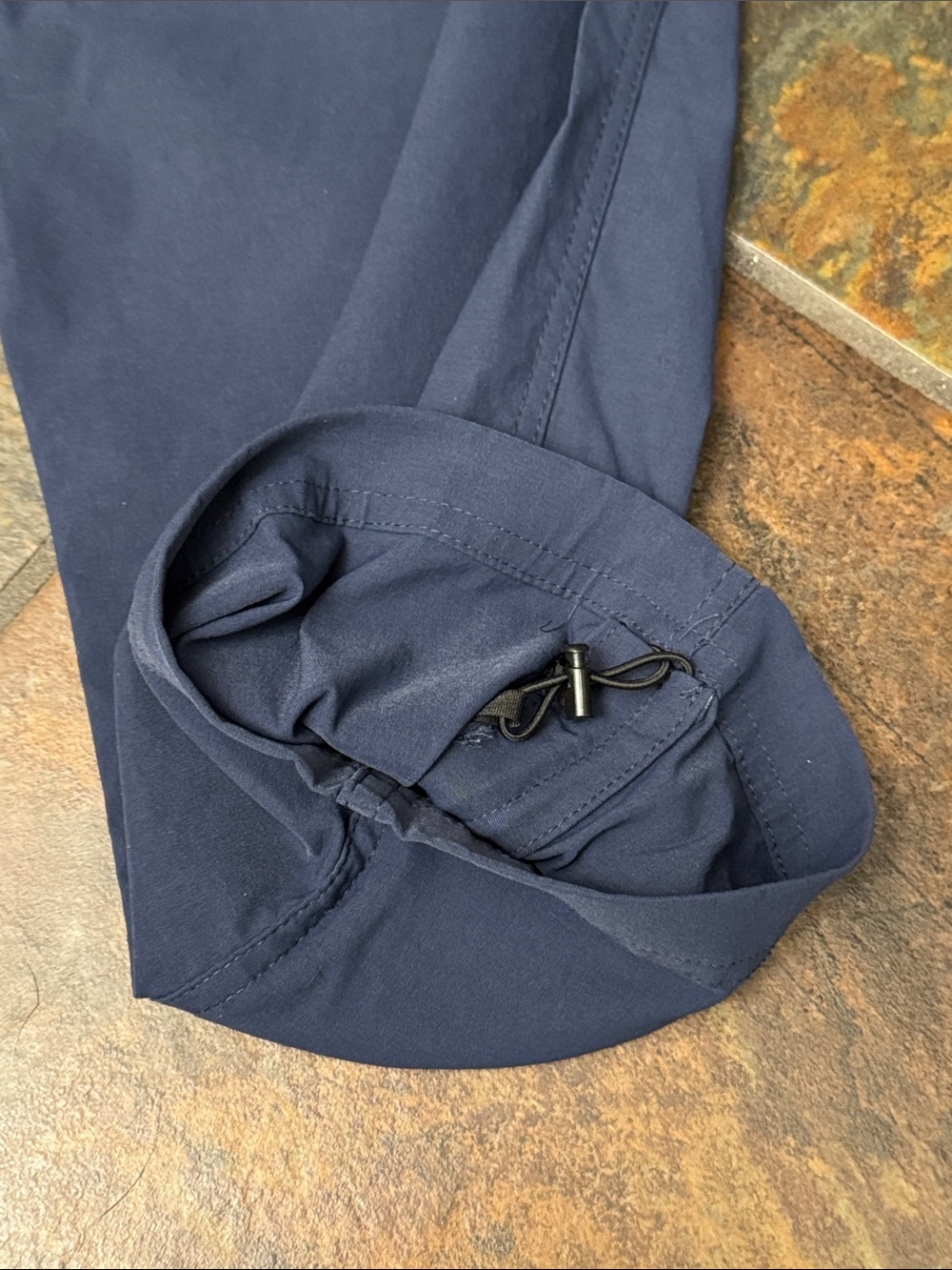 Eddie Bauer Navy Rainer Capri Pants - Picture 6 of 6